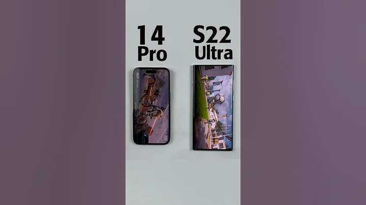 iPhone 14 Pro vs Samsung Galaxy S22 Ultra PUBG MOBILE TEST - A16 Bionic vs Snapdragon 8 Gen 1 PUBG - 天天要聞