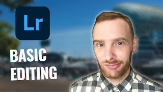 Lightroom Tutorial iPad - Basic Editing for Beginners