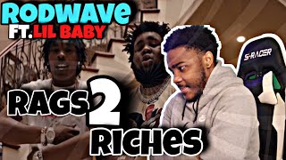 ROD WAVE - RAGS 2 RICHES FT. LIL BABY (Official Music Video) *REACTION*......🔥🔥