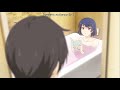 Step sister in the bathroom- funny moments anime #4