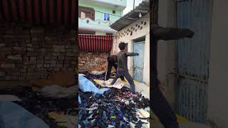 Indian fighter Dean Ambrose come back and DDT #wwe #shorts #wrestling #india