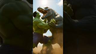 Hulk vs Alien Crocodile