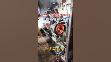 Unbelievable Lathe Work ✨ Precision Metal Cutting Satisfaction #shorts