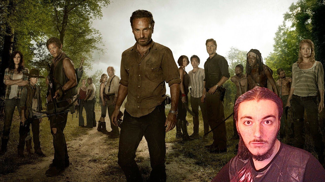 COMICS THE WALKING DEAD TOME 1 - YouTube