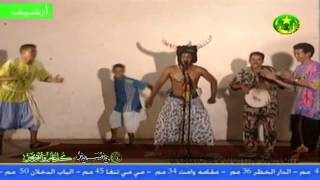 رقصة فلكلورية موريتانيية
