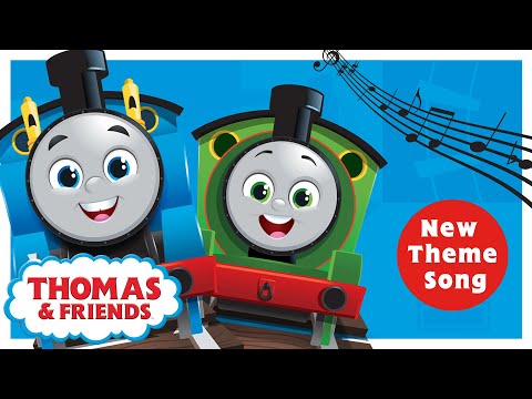 Thomas & Friends™ All Engines Go Theme Song Music Video | On Cartoonito Every Weekday Morning!