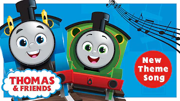 Thomas & Friends™ All Engines Go Theme Song Music Video | On Cartoonito Every Weekday Morning!