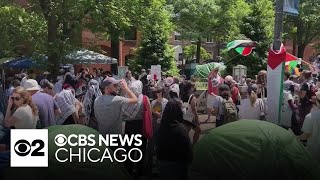 Protests nationwide leading to graduation uncertainty by CBS Chicago 125 views 3 hours ago 1 minute, 57 seconds