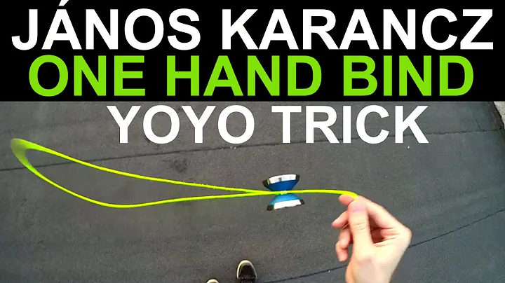 Janos Karancz tutorial - One-handed whip bind a.k.a. "Ghost Bind"