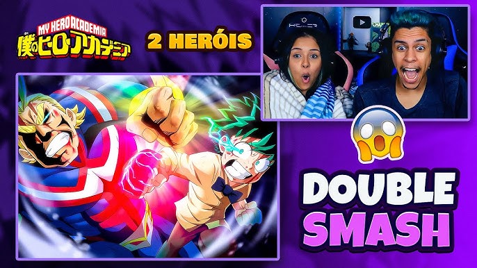 Livro Boku No Hero Academia Smash !! Vol 1 E 2