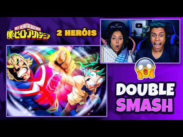 My Hero Academia: Two Heroes  Dublagem em português está em negociação -  NerdBunker