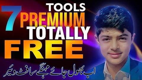 Say goodbye to EXPENSIVE SOFTWARE :Best free Alternatives 🔥#free #totallyfree