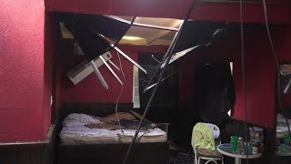 Berucht bordeel in puin