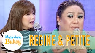 Momshie Regine asks Petite about the sensitive issue of being plus-size | Magandang Buhay
