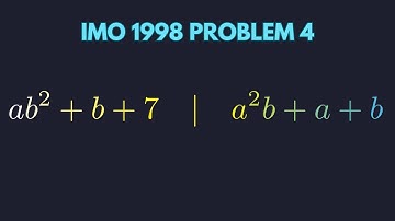 A Divisibility Problem So Hard, Most Contestants Fail