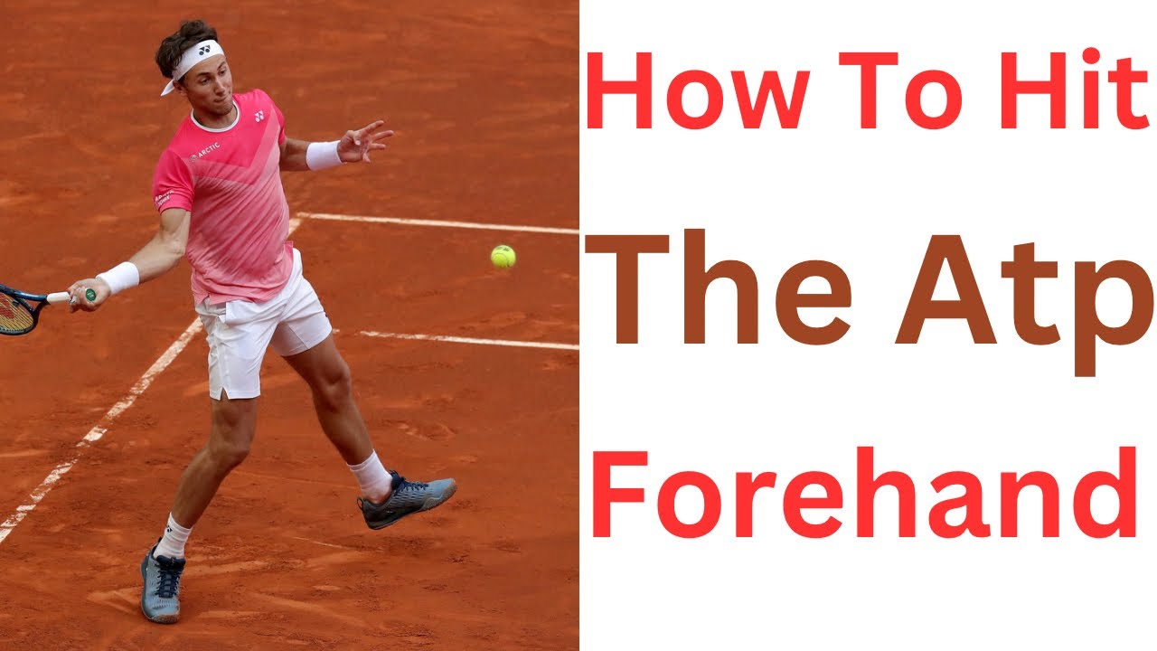 How to Hit the ATP Forehand, For Intermediate and Advanced players ...