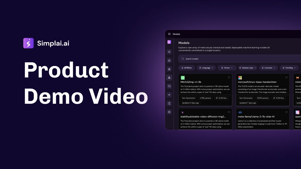 SimplAI Product Demo Video - YouTube