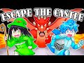 Can We Survive The EVIL DRAGON In Roblox Castle...