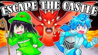 Can We Survive The EVIL DRAGON In Roblox Castle...