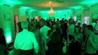 Liz And Dans Wedding At River Farm In Alexandria, June 2012 Starting Off The Party