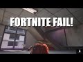 Fortnite FAIL!  Teammate can&#39;t find me!  No situational awareness!