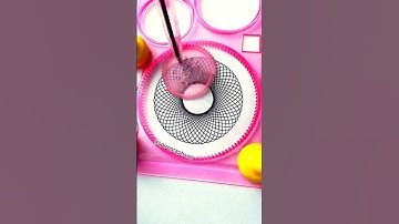 Spirograph — A Trip Back to Childhood 🎨 #spirograph #satisfying #arttherapy #nostalgia #viralshorts