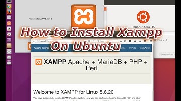 ✓ Xampp : How to install and use Xampp on Ubuntu 2016