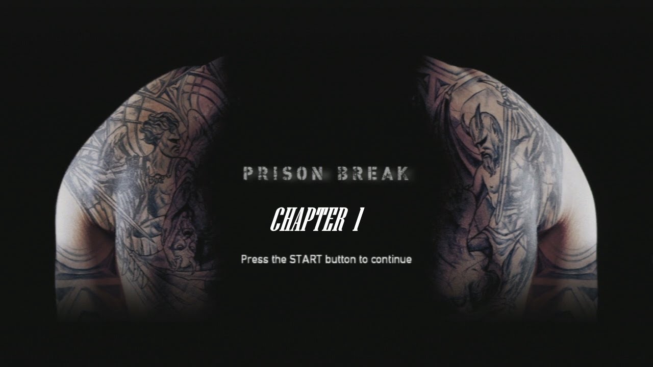 PRISON BREAK [CHAPTER 1] NO COMMENTARY PS 3 - YouTube
