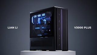 LIAN LI V3000 PLUS BLACK FULL TOWER PC CASE CASING GAMING CHASIS