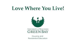Uwgb Residence Hall Room And Lounge Tour