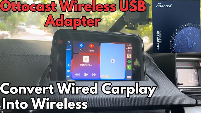 BEST Wireless Carplay And Android Auto Adapter in India - Under