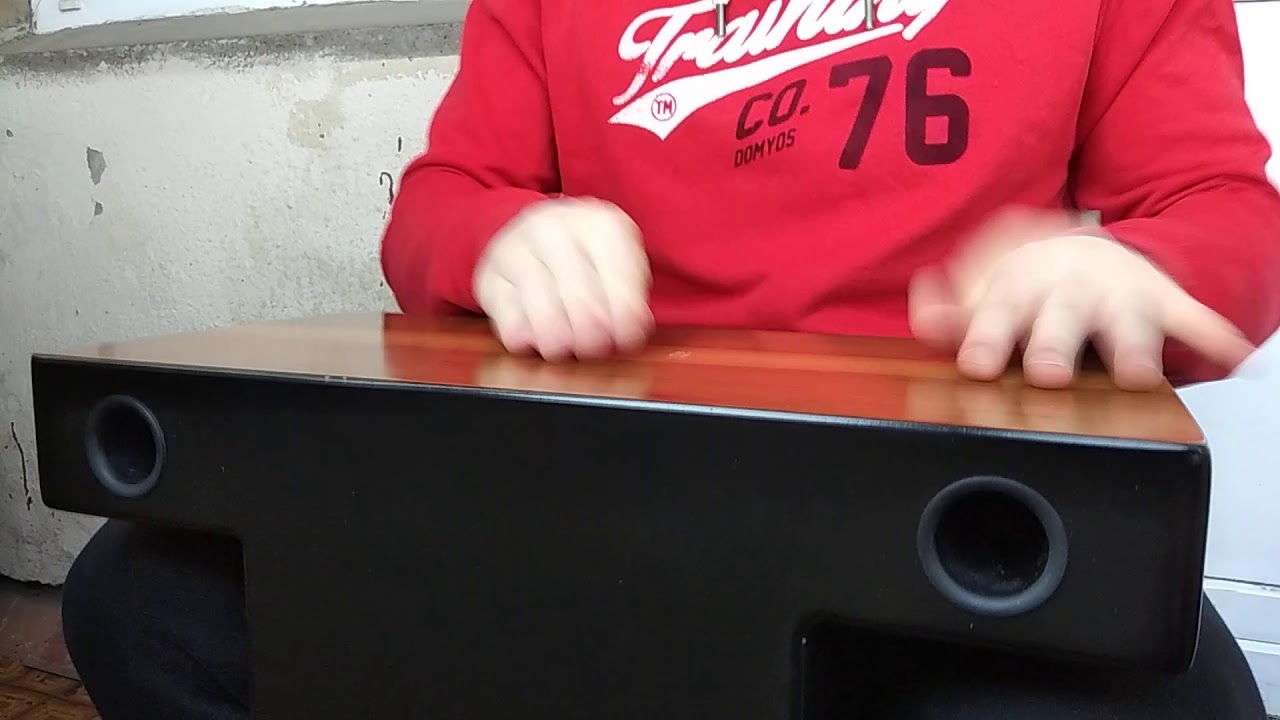 Cajon groove /// Cajon percussion /// Кахонний ритм /// Кахон YouTube