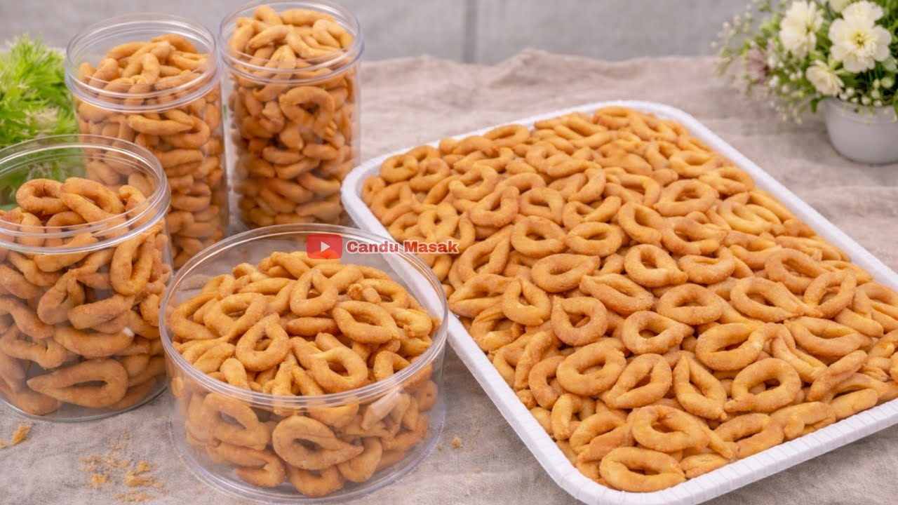 BELUM BANYAK YANG TAU 3 BUAH PISANG MATANG JADI KUE LEBARAN ENAK‼️RESEP KUE LEBARAN TERBARU 2026