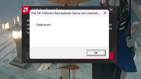 How To Fix Oblivion Remastered Fatal Error On Steam PC