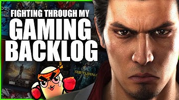 FIGHTING THROUGH MY GAME BACKLOG