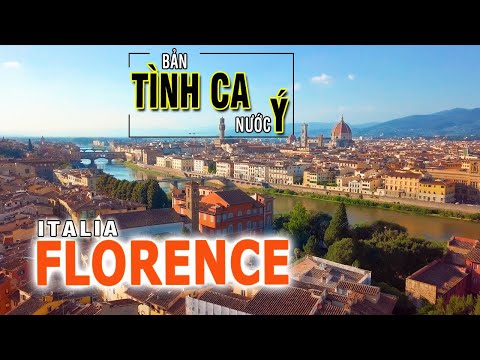 Video: Quảng trường của Florence Ý