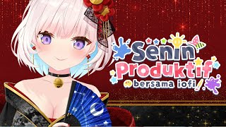 【 Senin Produktif 】Gambar holoID Pakai Kimono!【 iofi / ホロライブ 】