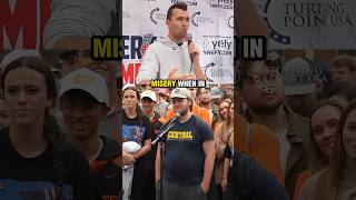 Charlie Ended The Argument With A Single Example #shorts #debate #charliekirk