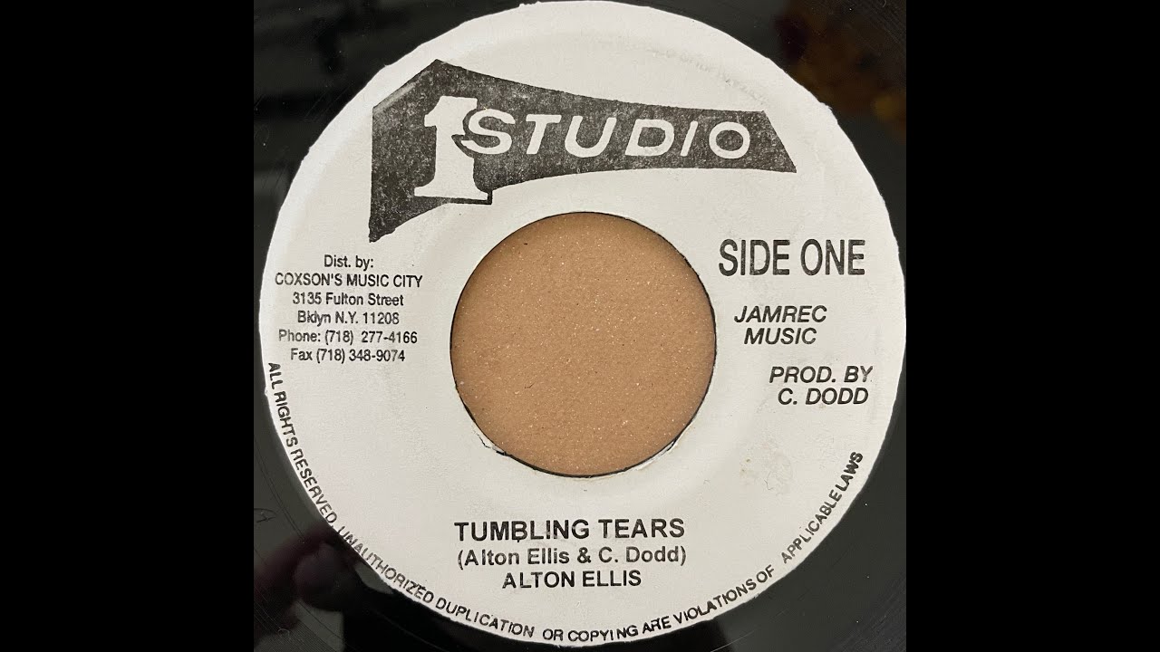 Alton Ellis ‎- Tumbling Tears【7-21042】 - YouTube