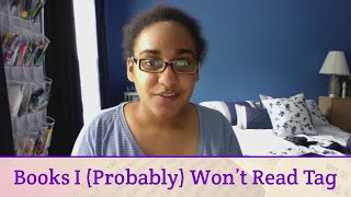 Books I (Probably) Wont Read Tag
I am back with another book tag and today I will be doing the Books I (Probably) Wont Read Tag. Let me know in the comments what you think?
Original Video:
https://www.youtube.com/watch?v=hqA6Bk9gB4U
Questions:
1/ A really hyped book youre not interested in reading?
2/ A series you wont start/wont be finishing?
3/ A classic that youre just not interested in?
4/ Any genres you never read?
5/ A book on your shelves youll probably never actually read?
My Channel:
https://www.youtube.com/channel/UCTO04n7pmBHW20U0RRyuZ4g
Check out my review on Where Stephanie Reads at http://wherestephaniereads.com/the-black-witch-book-review/
Find Me on Social Media:
Twitter: https://twitter.com/wherestephtweet
Facebook: http://facebook.com/wherestephaniereads
Instagram: http://instagram.com/wherestephagram
Goodreads: https://www.goodreads.com/wherestepha...
My Blog:
wherestephaniereads.com at http://wherestephaniereads.com
Contact Me:
wherestephaniereads12@gmail.com Books I (Probably) Wont Read Tag