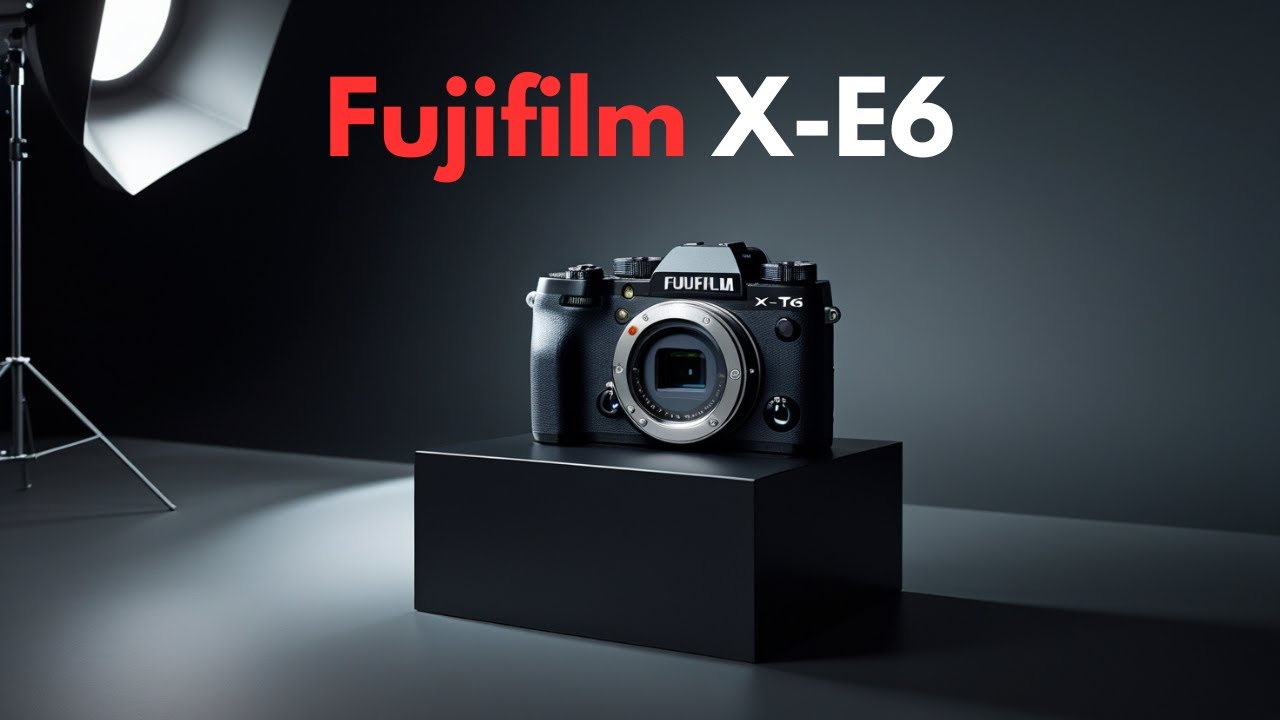 Fujifilm XT6 Leak 5 Things You Need to Know RIGHT NOW! YouTube