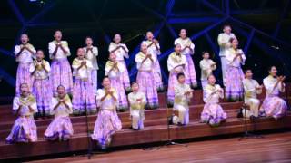 Tong Tong Pakitong Kitong— Loboc Children's Choir in Melbourne chords