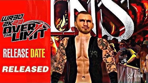 WR3D 2K23 OVER THE LIMIT:| RELEASE DATE RELEASED | BY WC MODDERS |