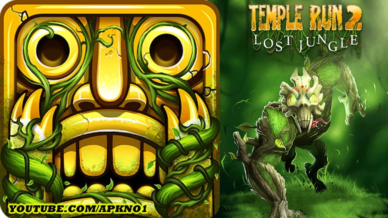 TEMPLE RUN 2 LOST JUNGLE Gameplay Android / iOS 