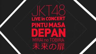JKT48 - Overture & Gingham Check Live (At Pintu Masa Depan Concert)
