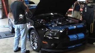 First 4.0L Whipple w/Super Cobra Jet Crusher Inlet ever on a GT500. Lethal Performance's 2010 GT500