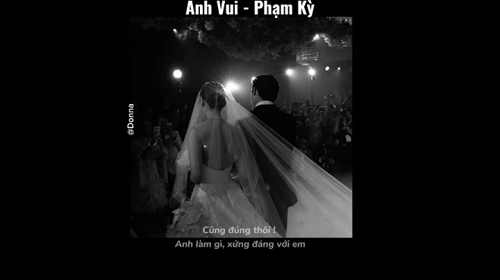 Anh Vui - Phạm Kỳ | Anh Vui Đến Nỗi Nghẹn Ngào Nhìn Người Ta Cầm Nhẫn Cưới Trao...