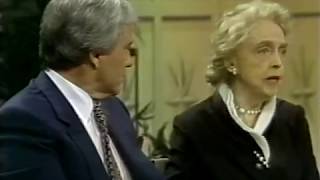 Myrna Loy, Lillian Gish1980 TV Interview