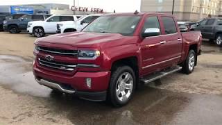 2018 Chevrolet Silverado 1500 LTZ Review