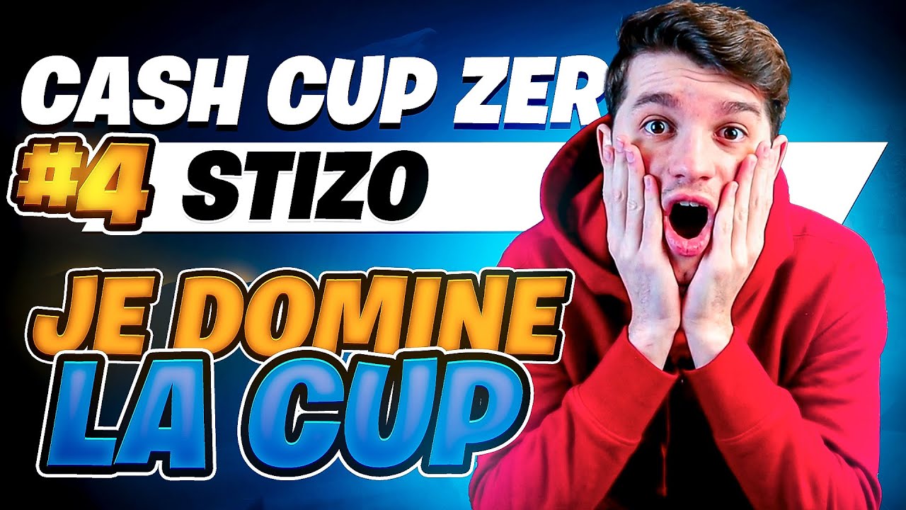 Je DOMINE la CASH CUP ( top 4 EUROPE ) 🏆